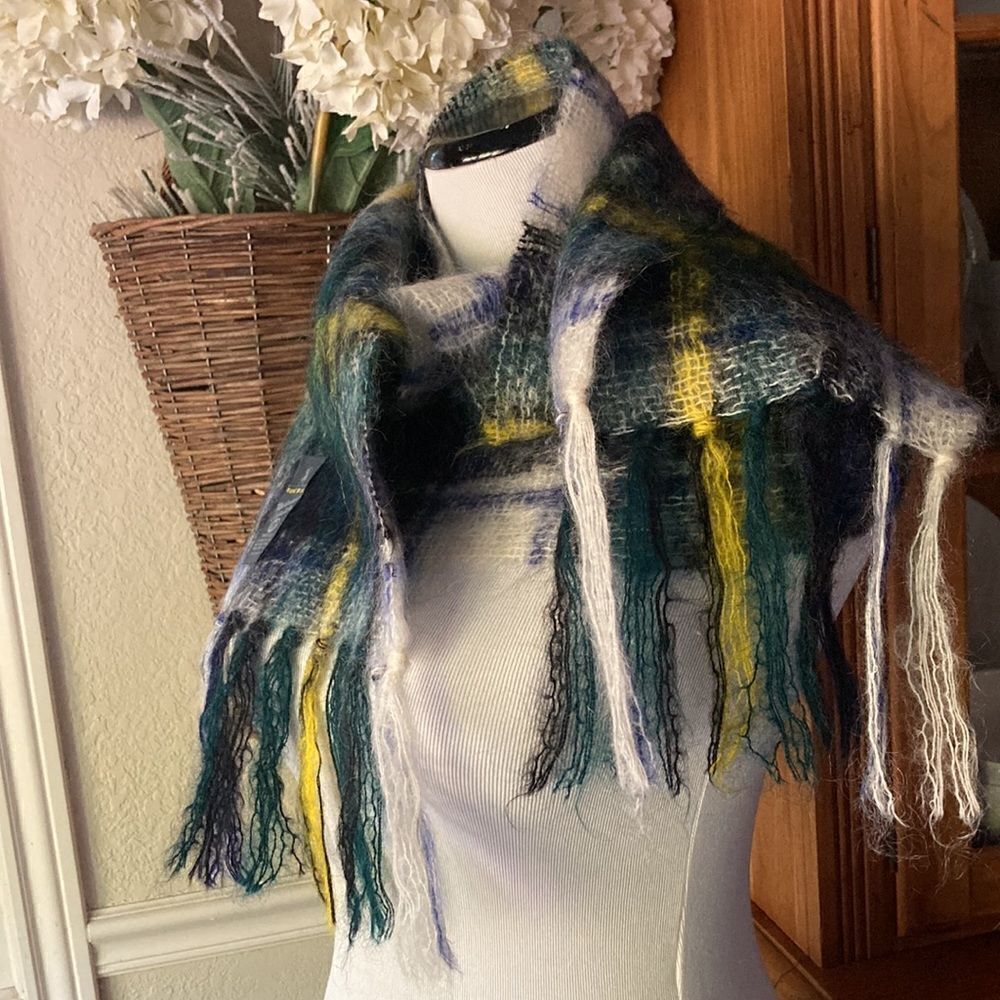 Royal Scot Mohair Wool Blend Neck Scarf